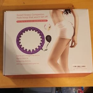 Purple Fitness Hula Hoop